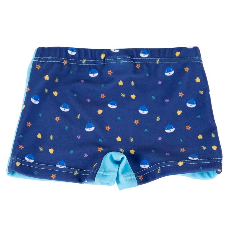 Calção de Praia do Baby Shark dos 6 aos 36 Meses