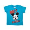 T-Shirt do Mickey Caretas Azul