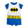 Macacão do Batman Super Herói Azul