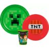 Conjunto de Refeição TNT Minecraft de 3 Peças