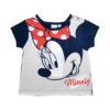T-shirt de Bebé da Minnie Azul