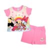 Pijama Baby Minnie e Margarida Rosa