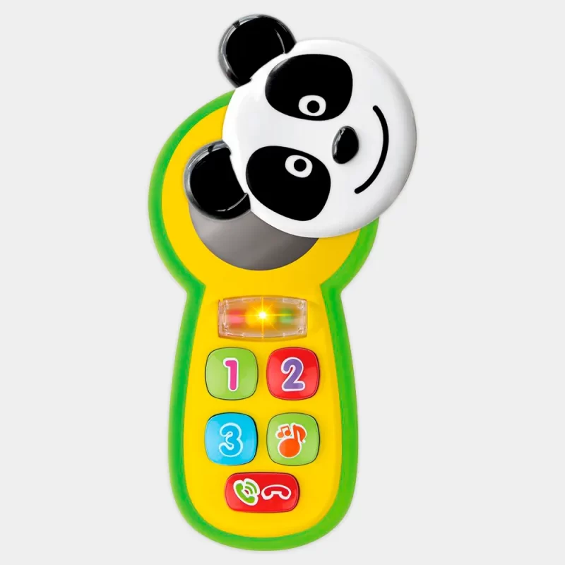 Telefone Educativo do Panda + 18 Meses | detalhe