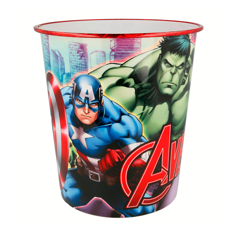 Caixote Decorativo dos Marvel Avengers de 22 cm