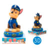 Luz de Presença do Chase da Patrulha Pata Figura 3D