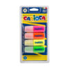Mini Marcadores Florescentes Carioca x 4