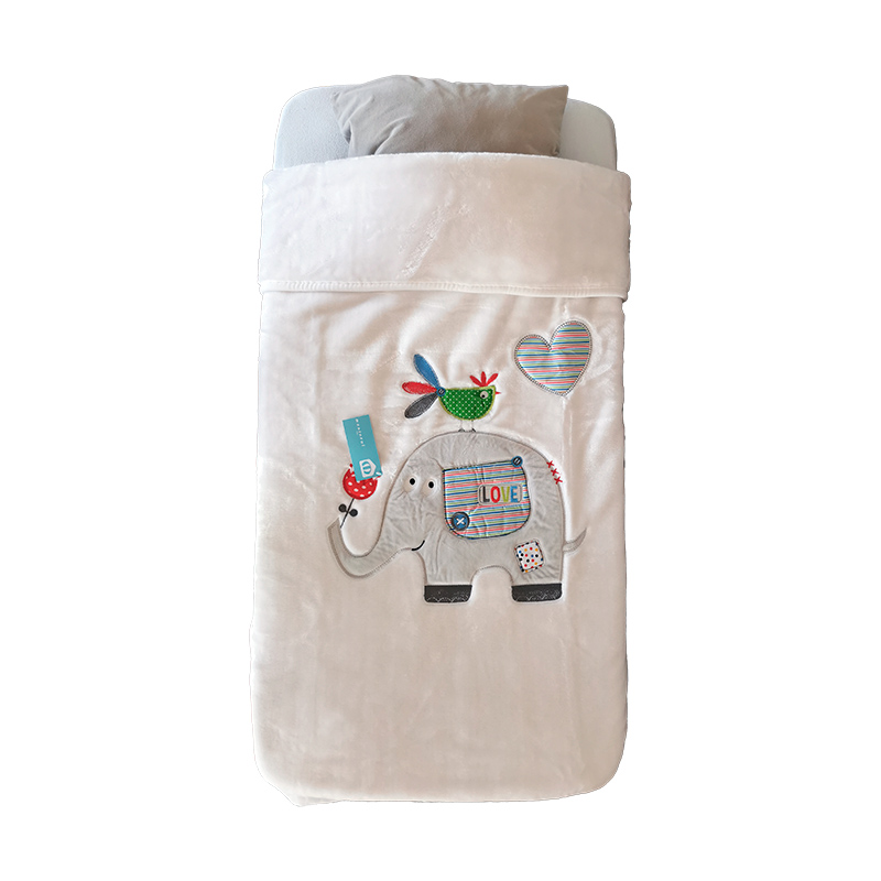 Cobertor Manta do Baby Elefant de 110x140cm