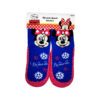 Pantufas Meias da Minnie Azul
