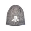 Gorro do Logo Playstation Cinza