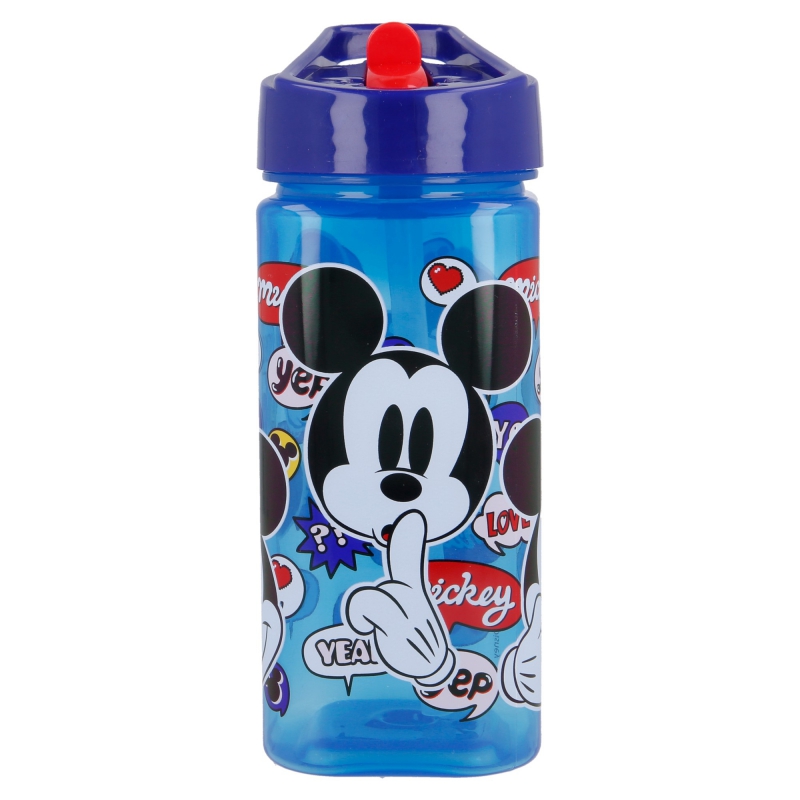 Garrafa de Plástico do Mickey Coisas de 530 ml