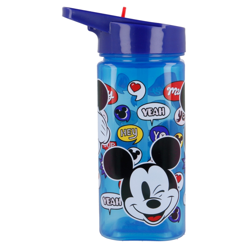 Garrafa de Plástico do Mickey Coisas de 530 ml