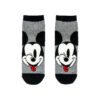 Meias Antiderrapantes do Mickey Classic Cinza