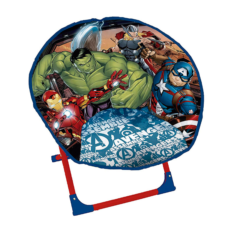 Cadeira em Forma de Lua dos Avengers Marvel