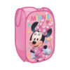 Cesto de Arrumação da Minnie Pink Girl