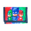 Carteira de Velcro dos PJ Masks Infantil