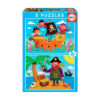 Puzzle dos Piratas de 20 Peças