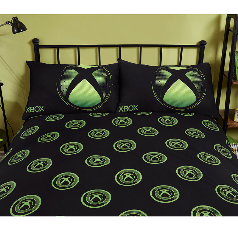 Capa de Edredão da Xbox Casal de 230 x 220 cm