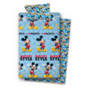 Jogo de Lençóis do Mickey Mouse de 180 x 270 cm