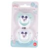 Conjunto do Mickey 2 Chuchas de Silicone com Tampa