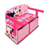 Banco e Secretária da Minnie com Arrumação 3 em 1