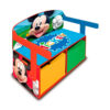 Banco e Secretária do Mickey com Arrumação 3 em 1