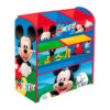 Móvel de Arrumação do Mickey Mouse de 6 Caixas