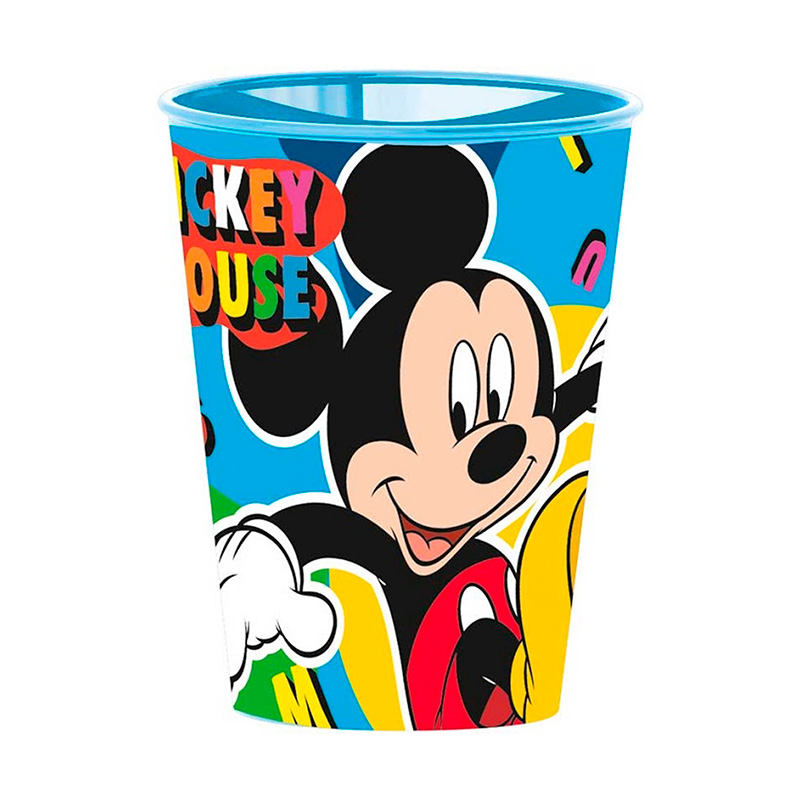 Copo de Plástico do Mickey de 260 ml