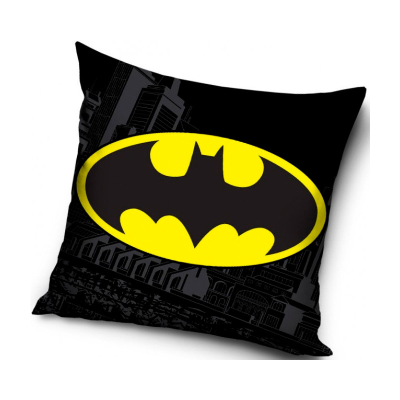 Almofada do Logo Batman de 40 x 40 cm