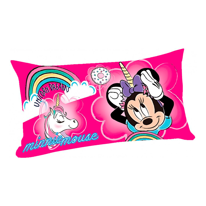 Almofada Travesseiro da Disney da Minnie de 34 x 69 cm