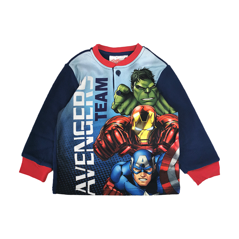 Pijama Polar dos Avengers Marvel