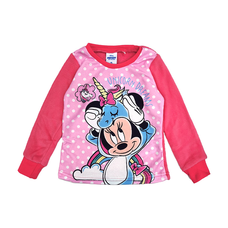 Pijama de Coralina da Minnie e Unicórnio Rosa
