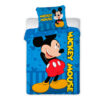 Capa de Edredão e Fronha do Mickey de 100 x 135 cm