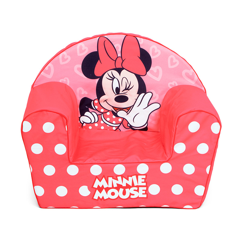 Sofá de Espuma da Minnie Mouse Super Star