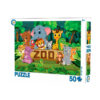 Puzzle dos Animais do Zoo de 50 Peças