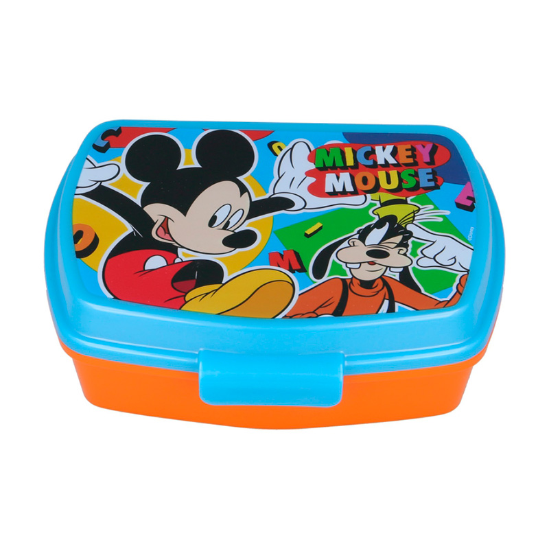 Sanduicheira de Plástico do Mickey e Amigos