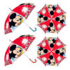Guarda Chuva Transparente do Mickey de 82 cm