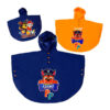 Capa de Chuva da Patrulha Pata Poncho PVC