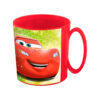 Caneca de Plástico dos Cars de 350 ml
