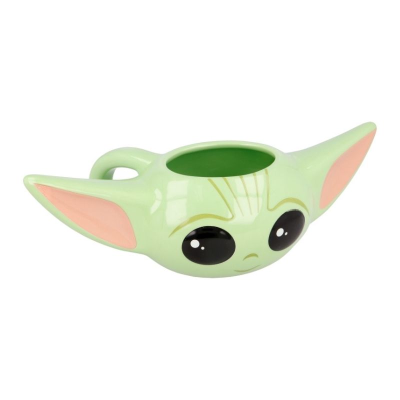 Caneca de Cerâmica do Baby Yoda 3D Star Wars de 370 ml