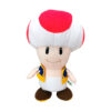 Peluche Toad do Super Mário de 45 cm