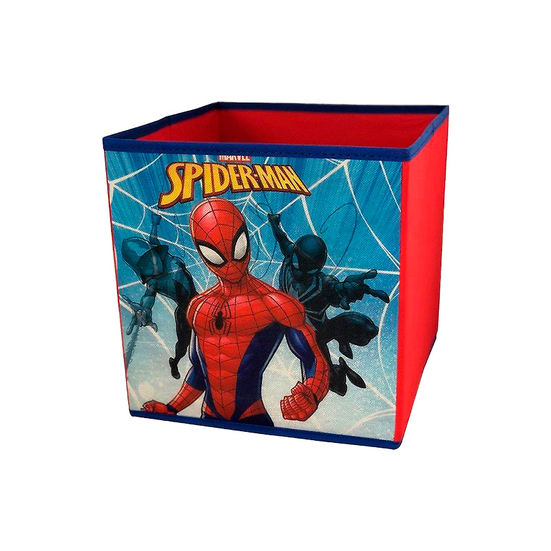 Caixa de Arrumação do Homem Aranha Cubo de 31 cm