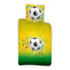 Capa de Edredão e Fronha do Futebol de 100 x 140 cm