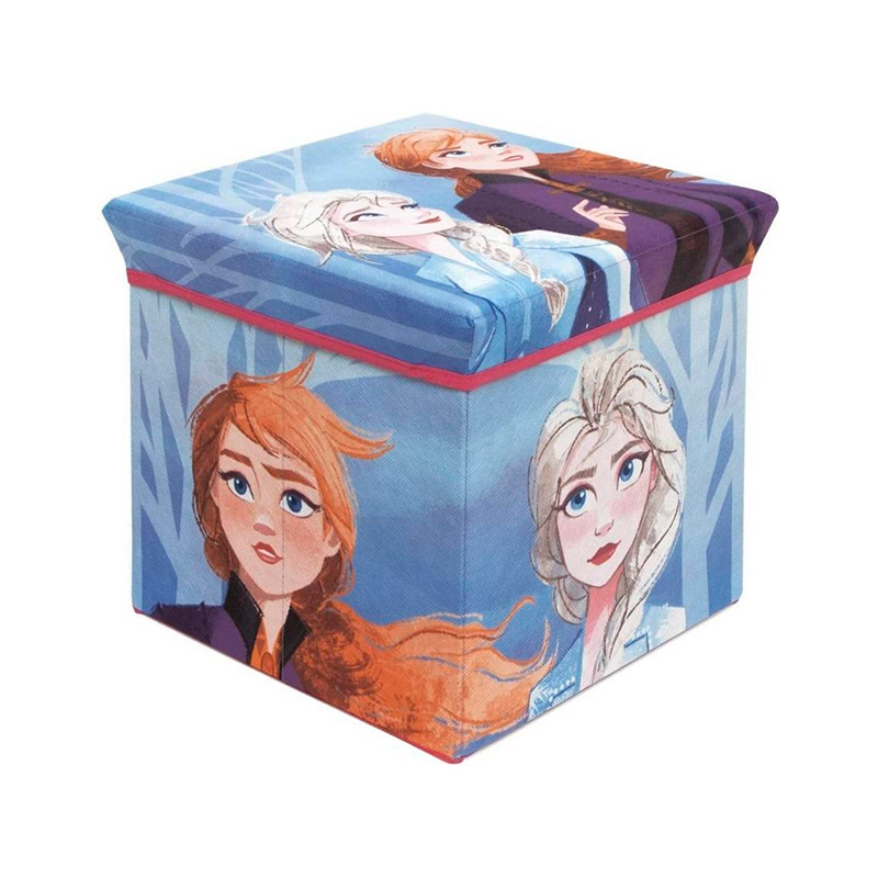 Banco e Caixa de Arrumação da Frozen de 30 cm