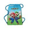 Saco de Ginásio Mário e Luigi de 40 cm