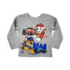 Tshirt Patrulha Pata Azul de Manga Comprida