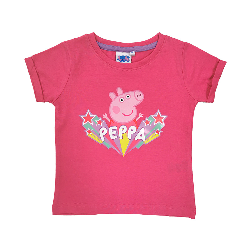 T-Shirt de Bebé da Peppa Rosa 18/24 Meses