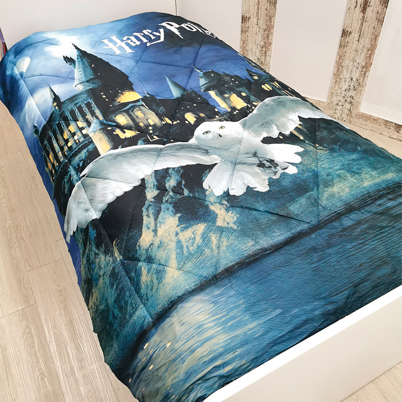 Edredão de Verão do Harry Potter Solteiro de 140 x 200 cm