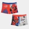 Calção de Praia Homem-Aranha de 4 a 8 Anos