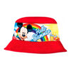 Panamá do Mickey Hello Summer Vermelho Tamanho 50