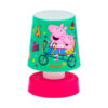 Luz de Presença Multicor da Peppa Verde